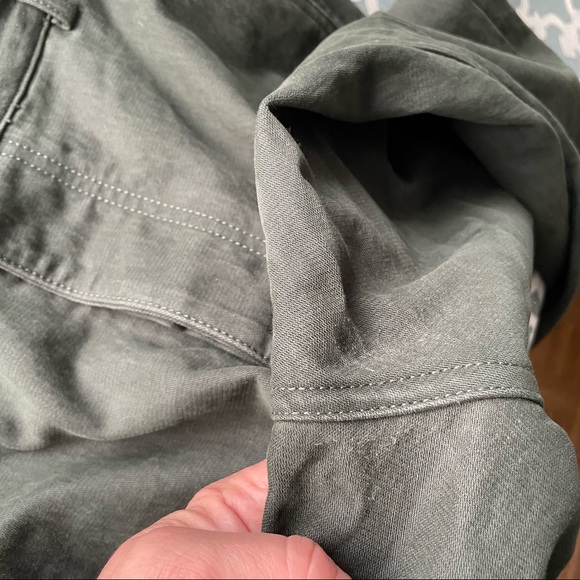 COS track pants in khaki - Picture 10 of 12